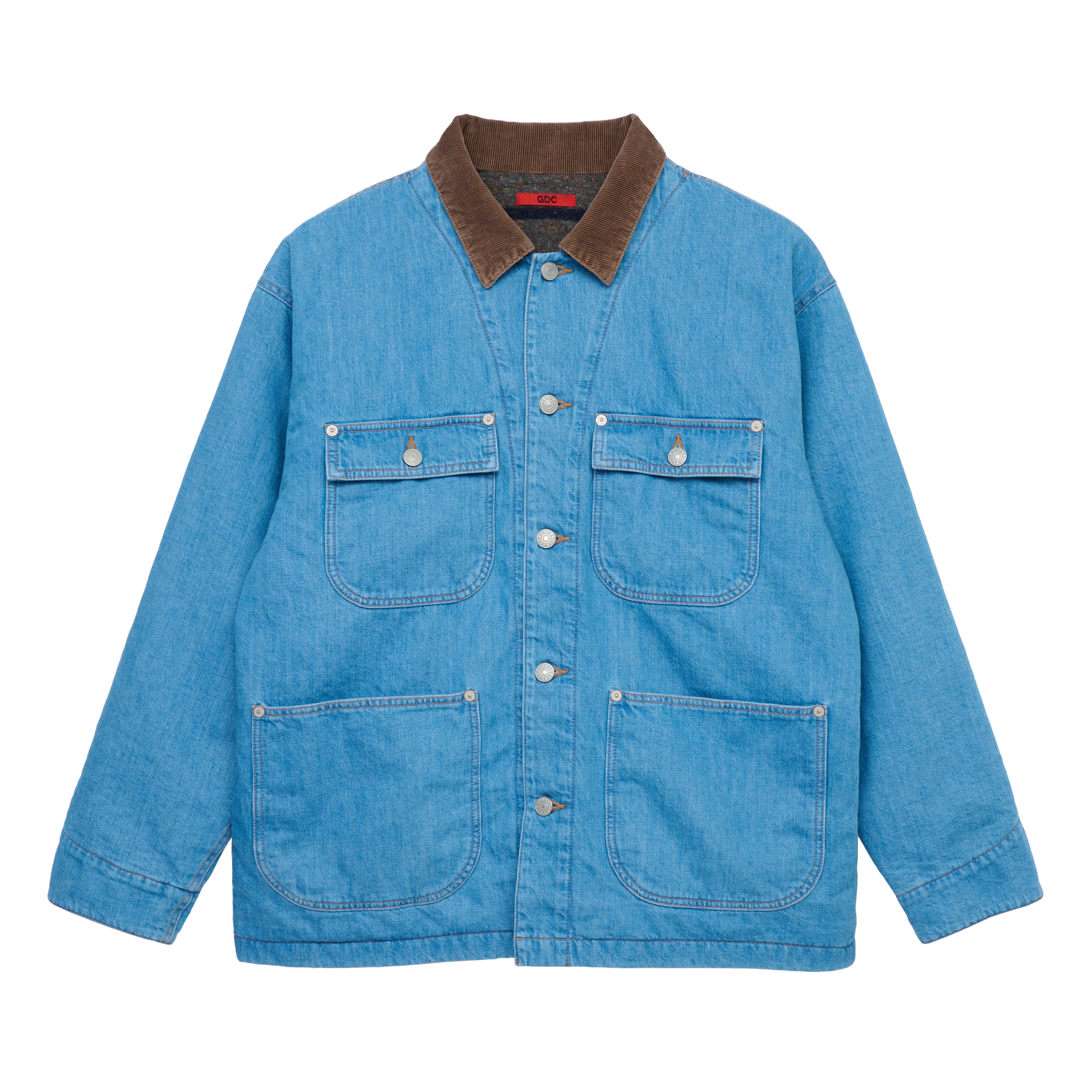 GDC × Kj Collaboration BLANKET COVERALL KJ×GDC】Blanket Coverall