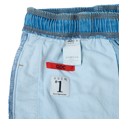 【KJ×GDC】Denim chef pants