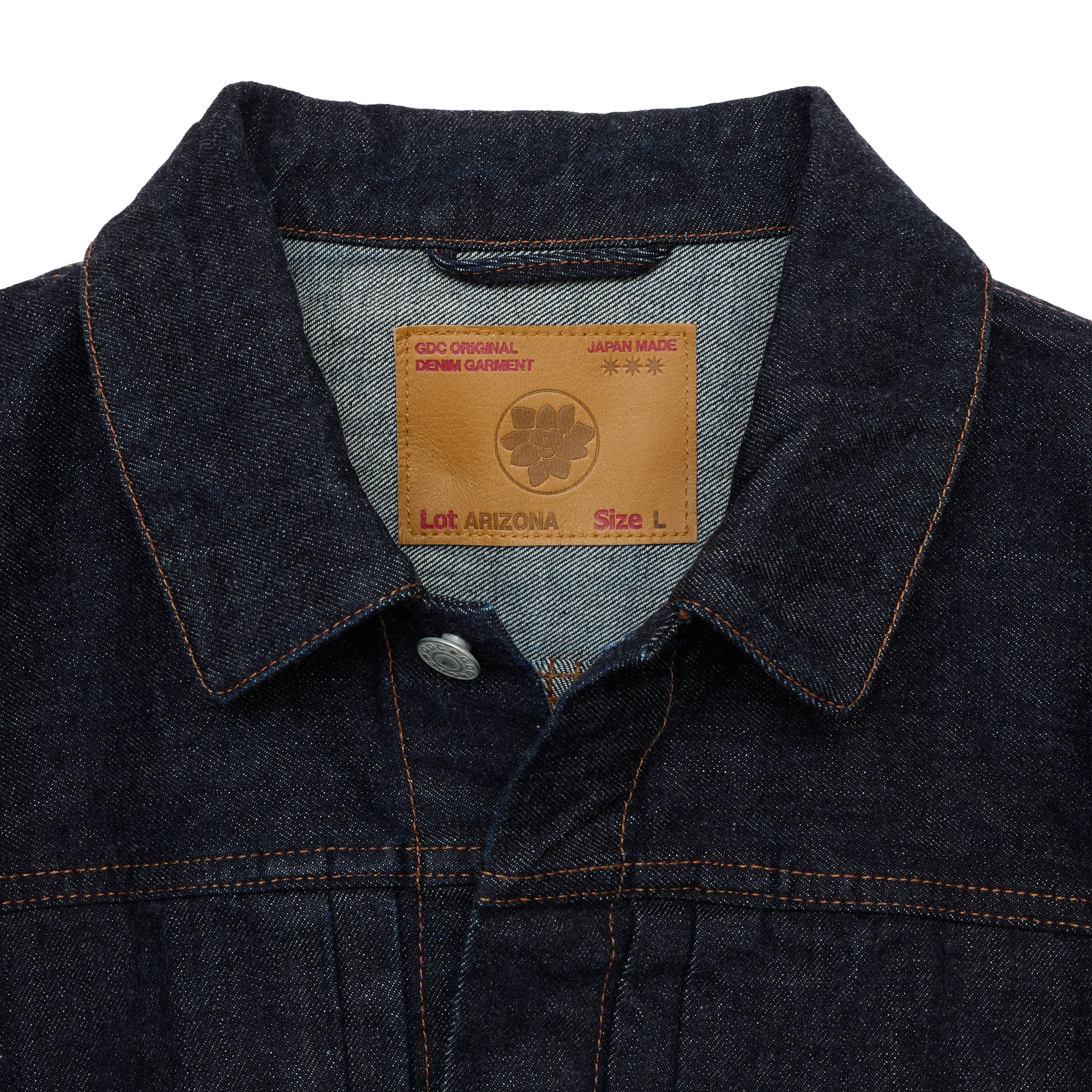 Denim Jacket【Arizona】 – GDC