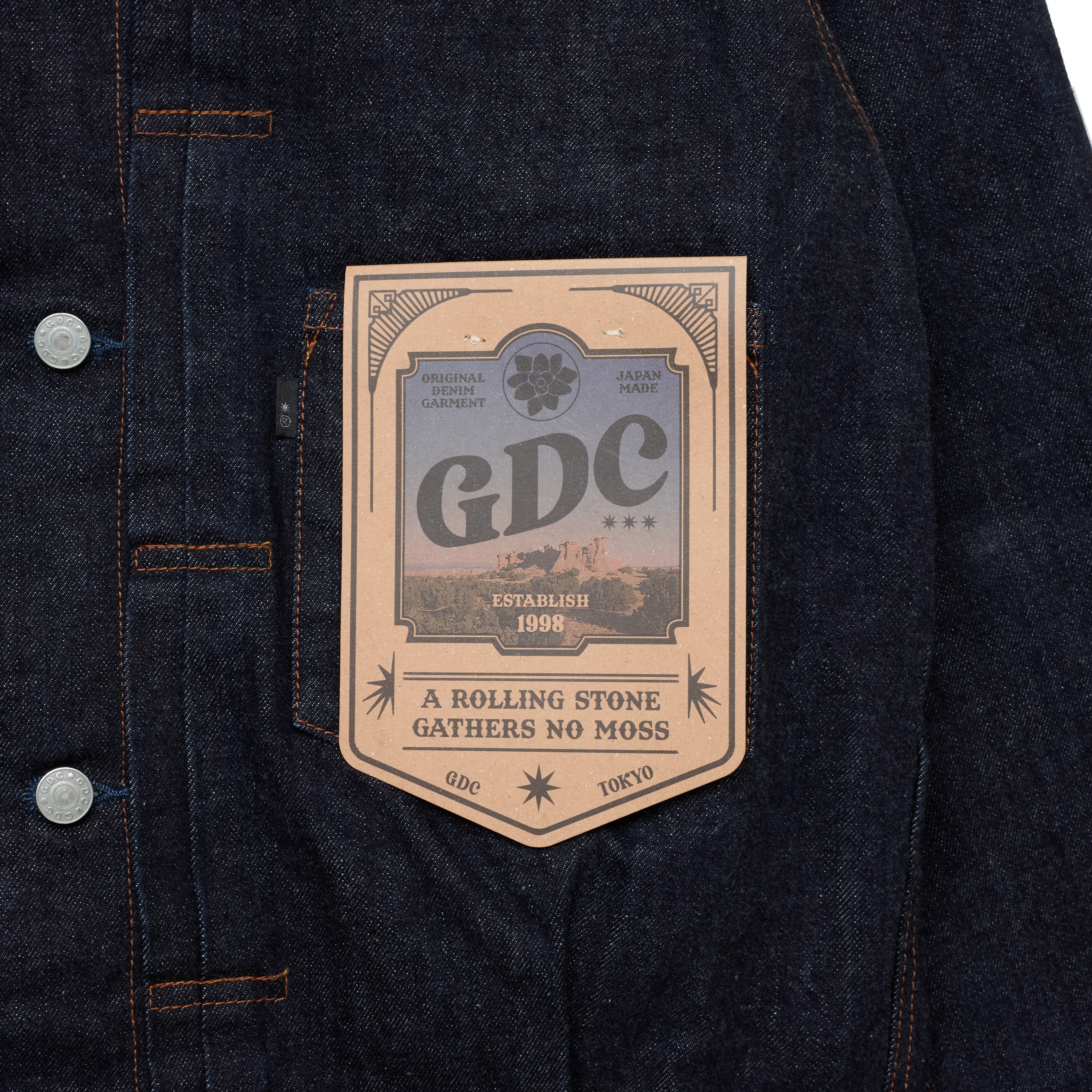 Denim Jacket【Arizona】 – GDC