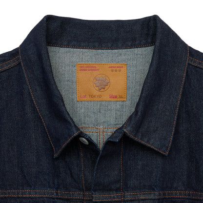 Denim Jacket【Tokyo】(発送予定：2026年12月上旬~)