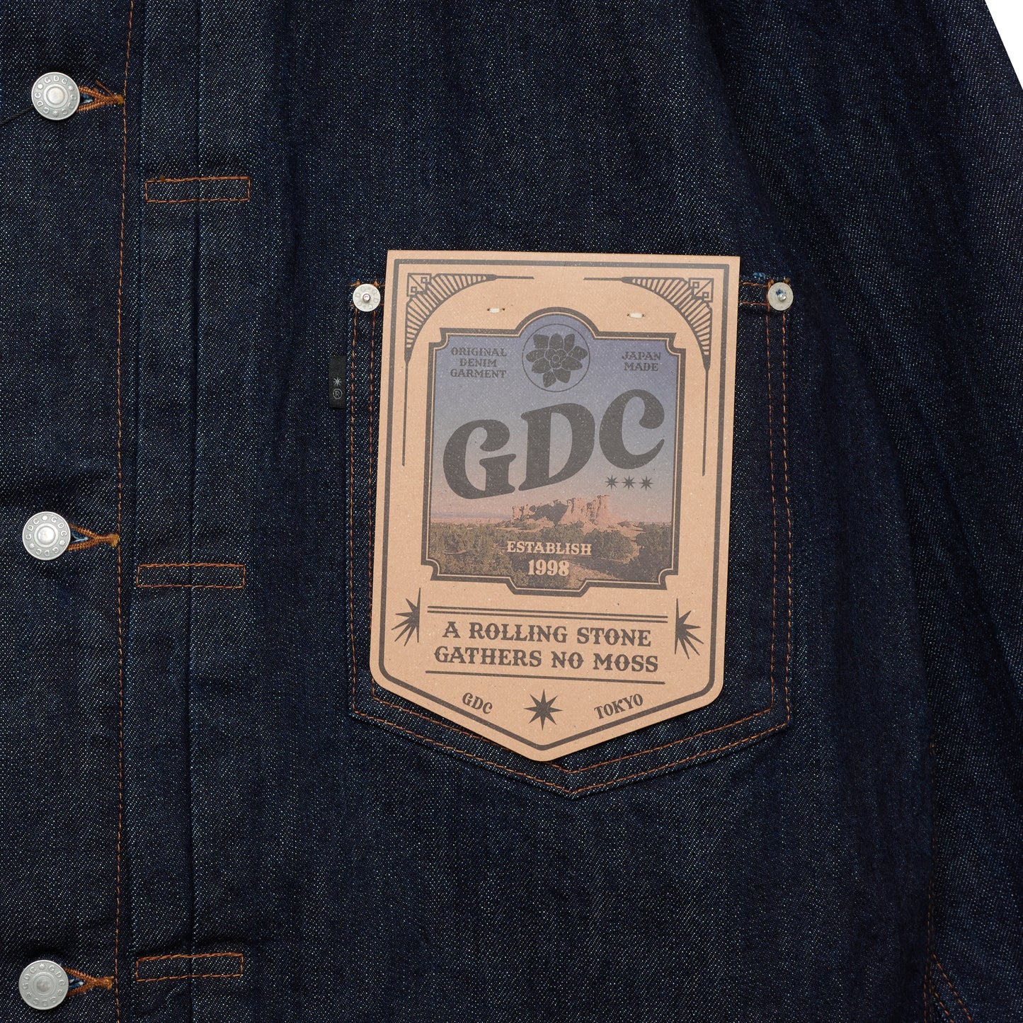 Denim Jacket【Tokyo】(発送予定：2026年12月上旬~)