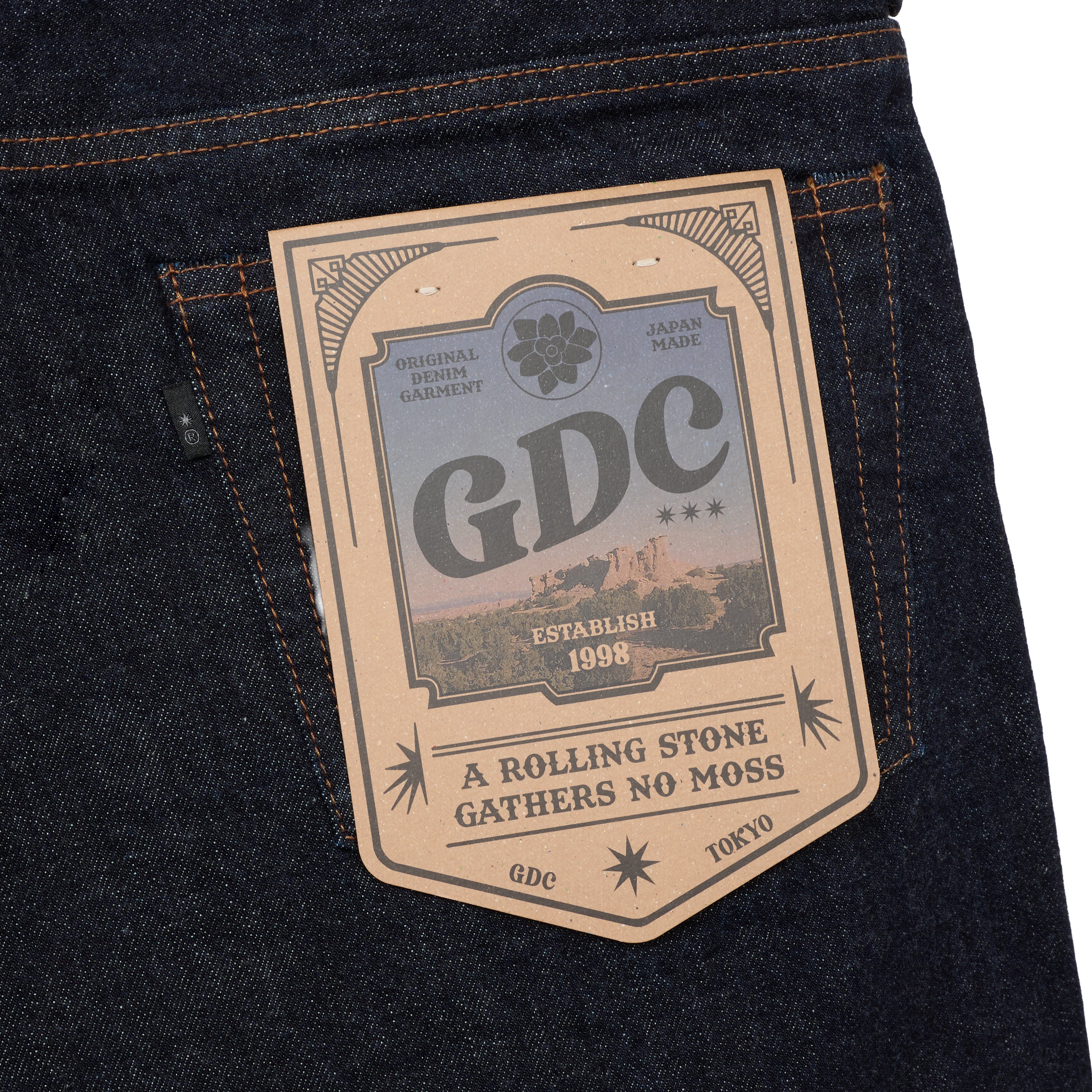 Denim Pants【Arizona】 – GDC