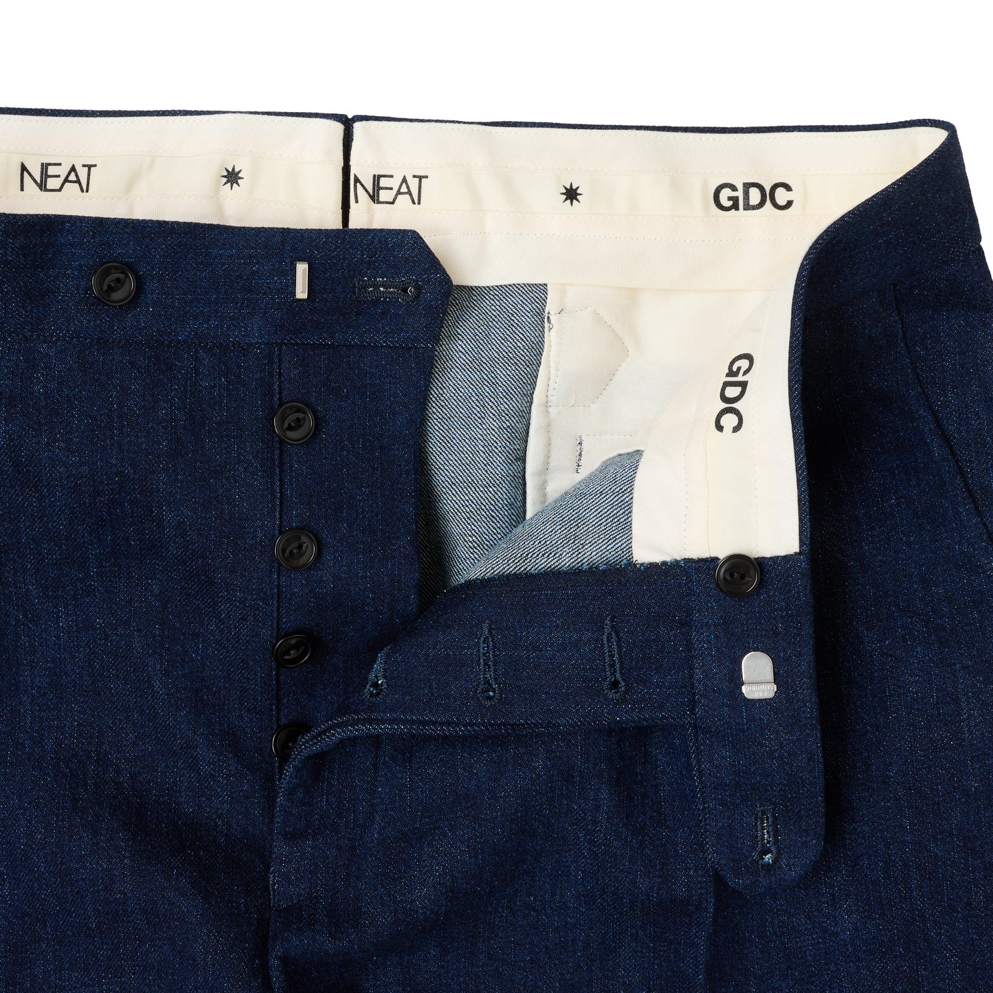 【NEAT×GDC】 ONETUCK Denim Pants（発送予定：2026年11月下旬~）