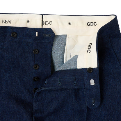 【NEAT×GDC】 ONETUCK Denim Pants（発送予定：2026年11月下旬~）