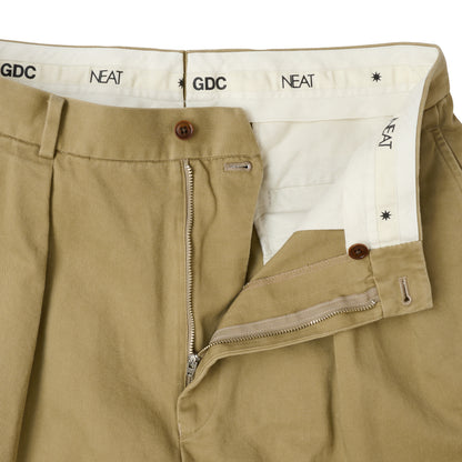 【NEAT×GDC】NEAT CHINO（発送予定：2026年11月下旬~）