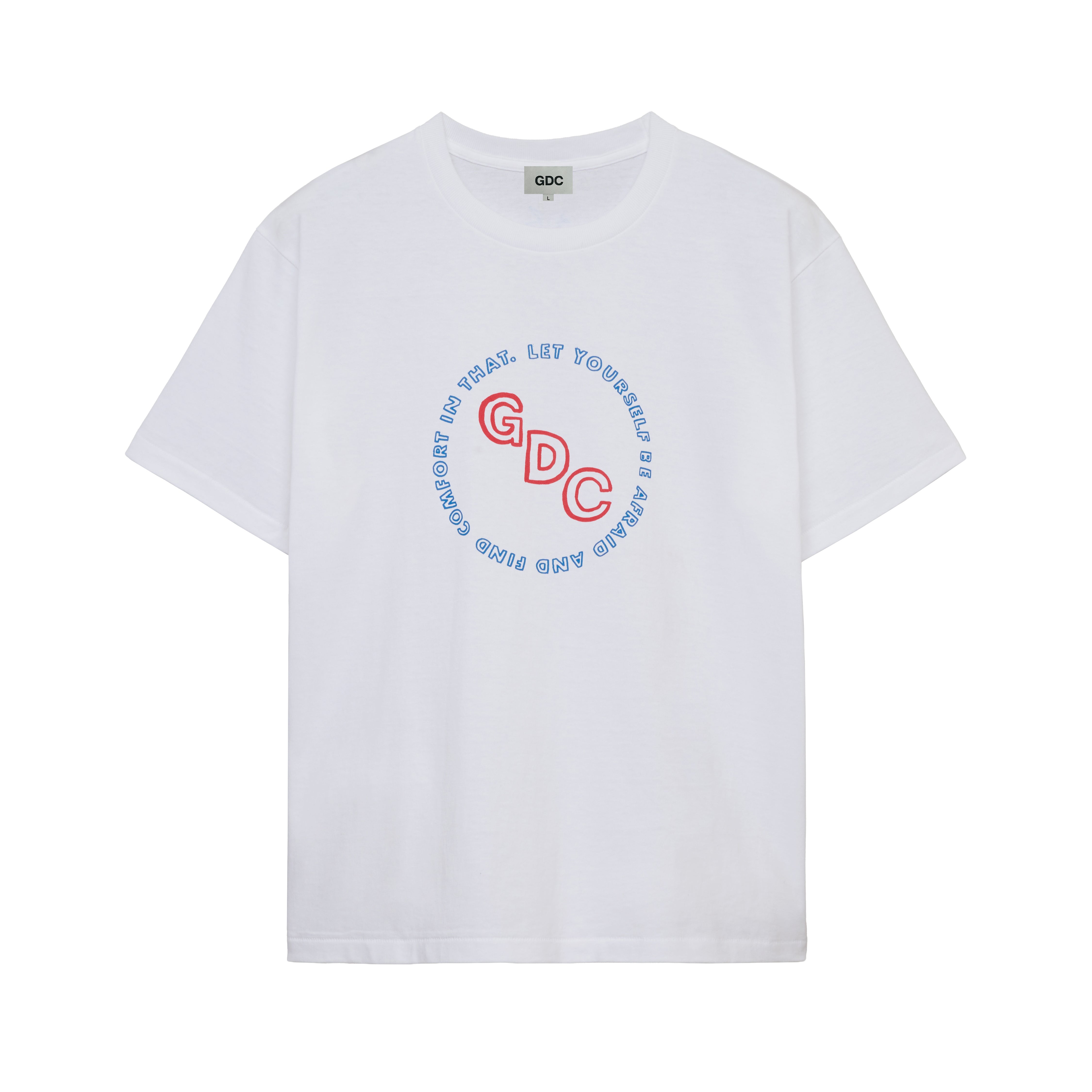 NAIJEL GRAPH×GDC】Tricolor Logo Tee