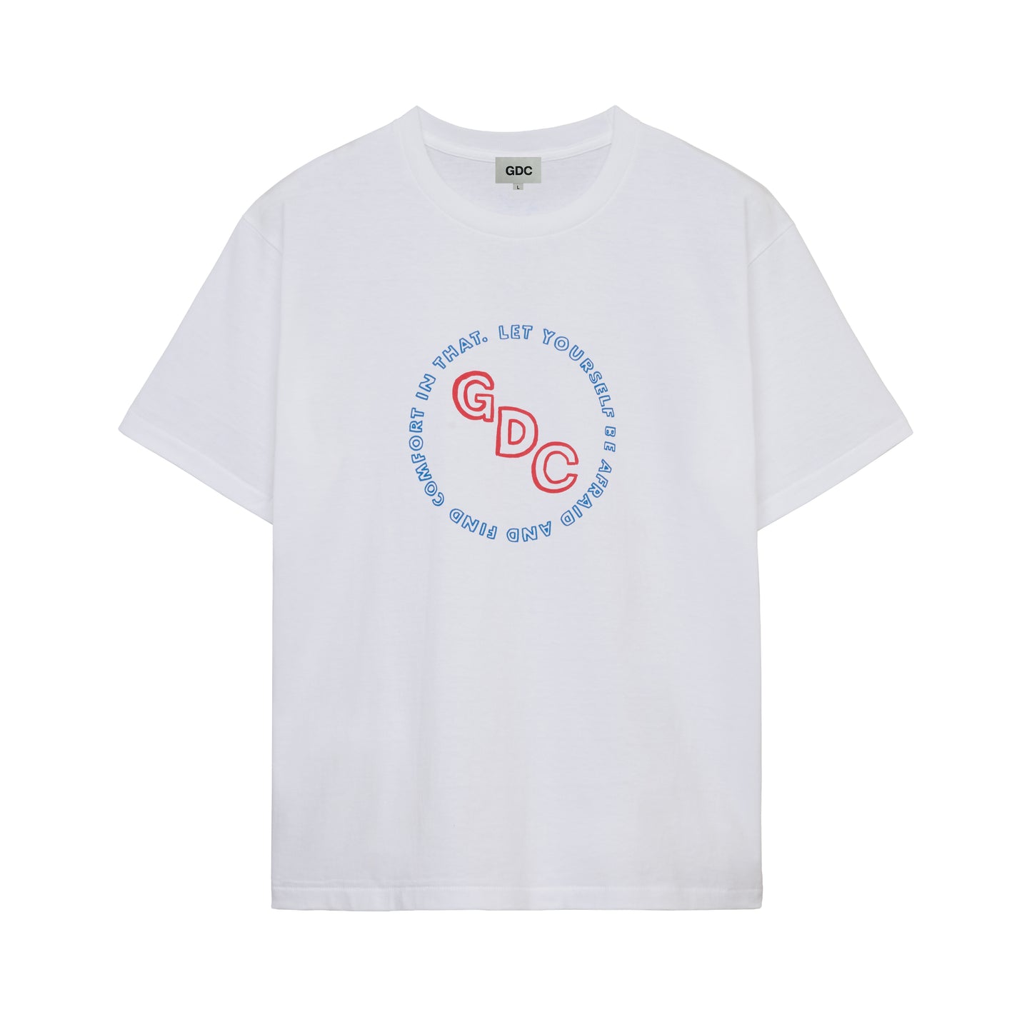【NAIJEL GRAPH×GDC】Tricolor Logo Tee