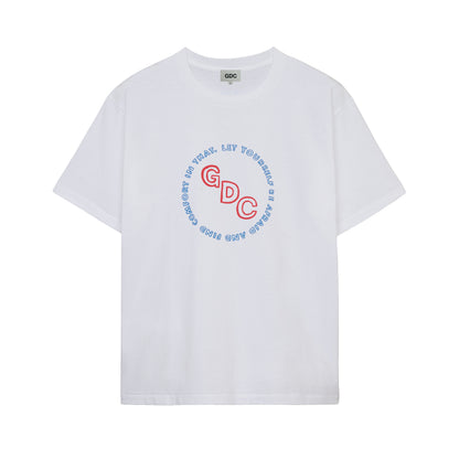 【NAIJEL GRAPH×GDC】Tricolor Logo Tee