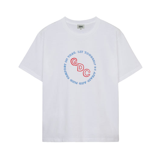 【NAIJEL GRAPH×GDC】Tricolor Logo Tee