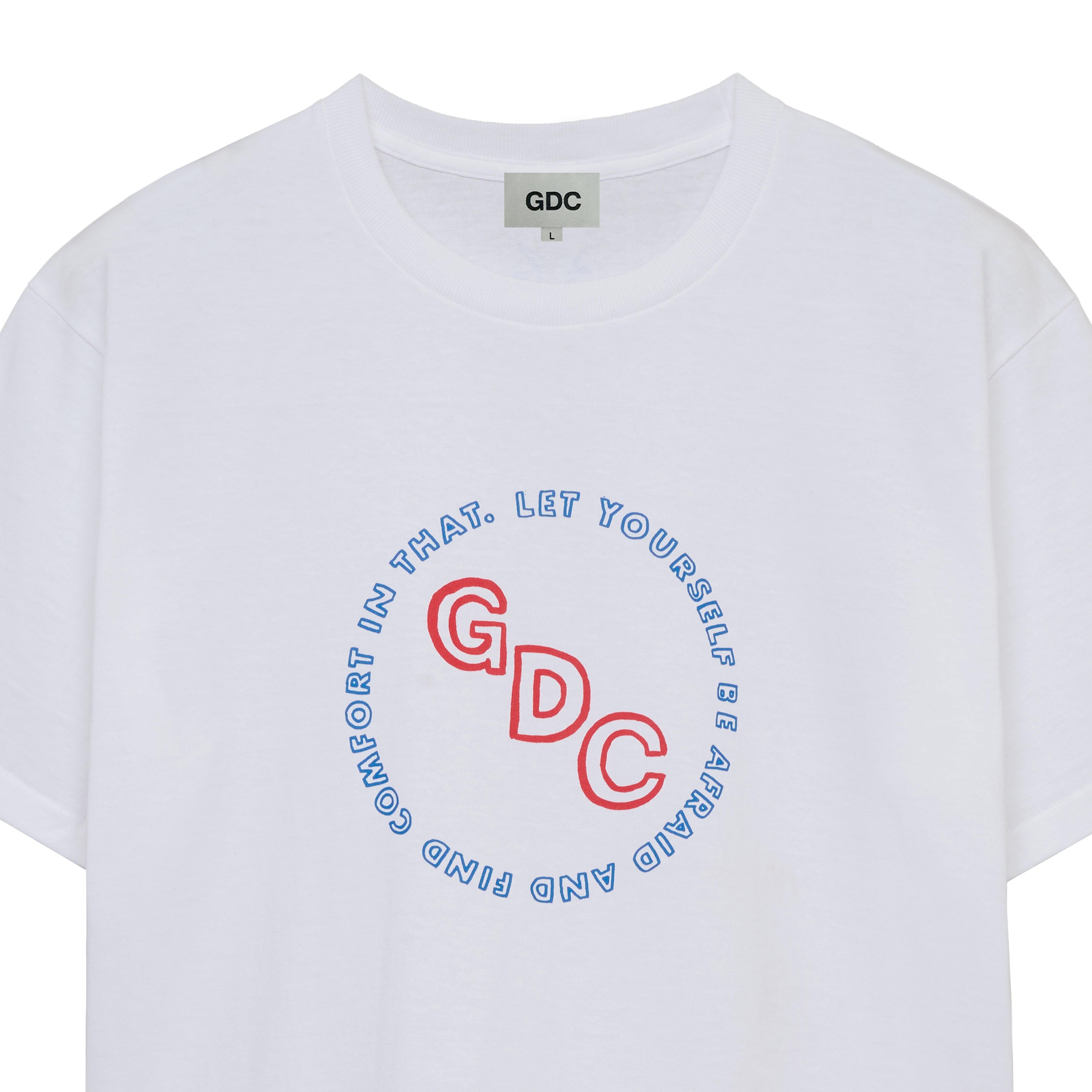 NAIJEL GRAPH×GDC】Tricolor Logo Tee