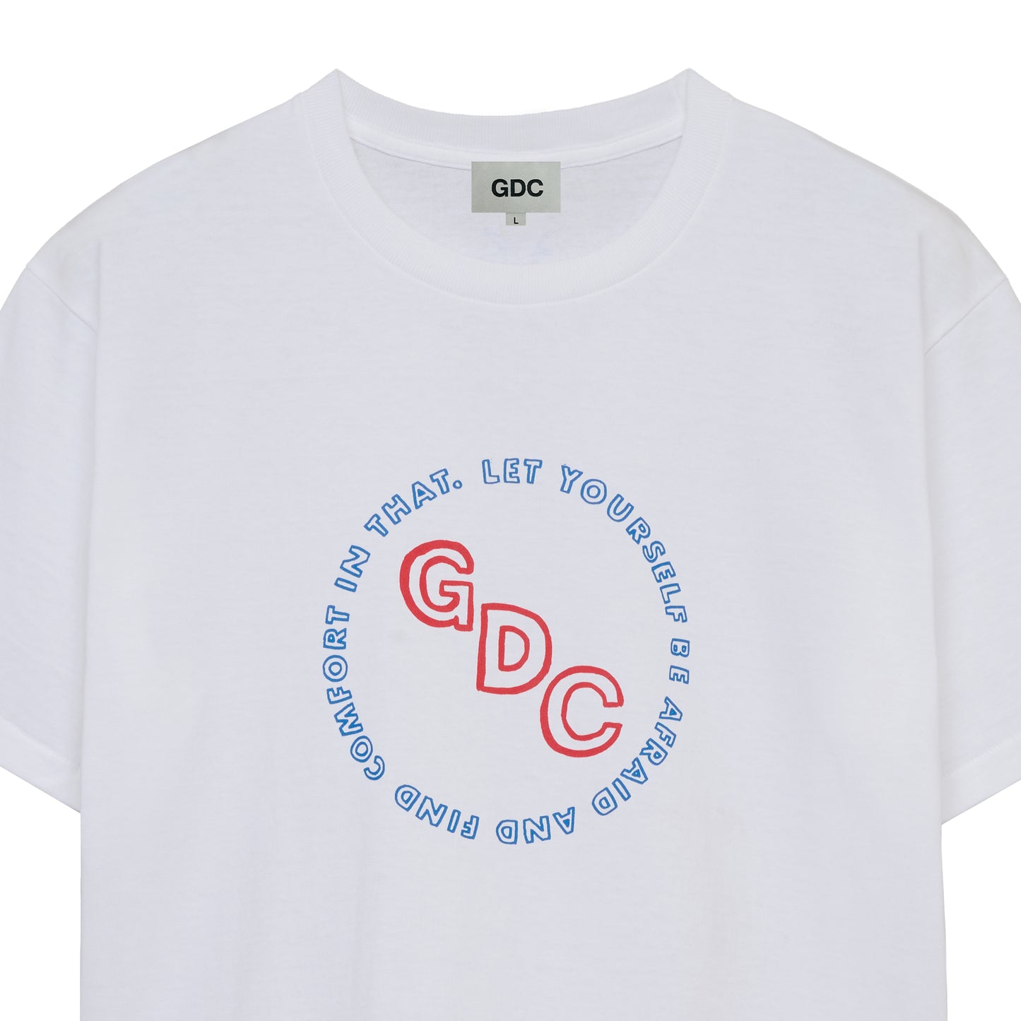 【NAIJEL GRAPH×GDC】Tricolor Logo Tee