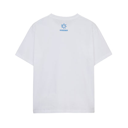 【NAIJEL GRAPH×GDC】Tricolor Logo Tee
