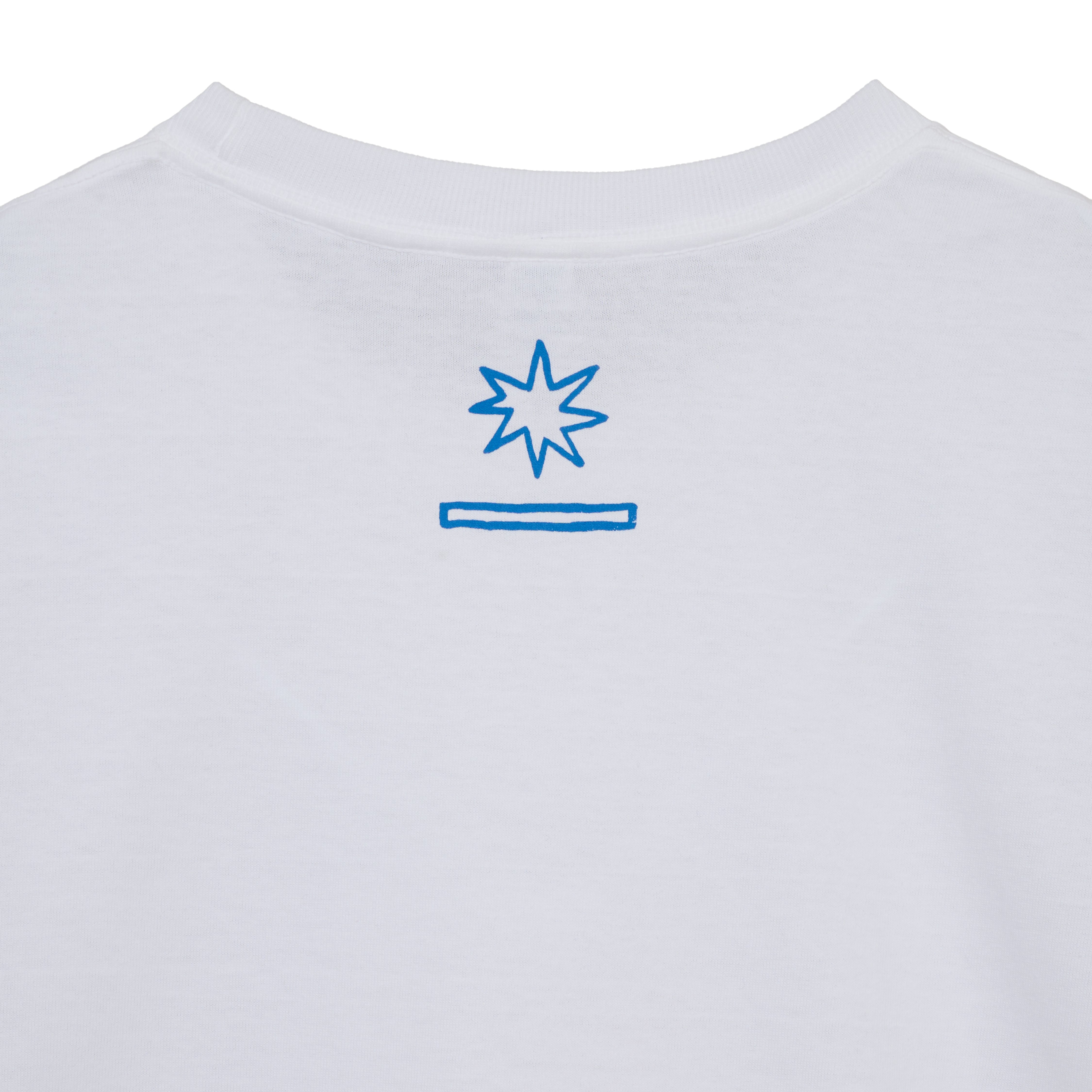 GDC NAIJEL GRAPH Tシャツ S NAIJEL GRAPH×GDC】Tricolor Logo Tee