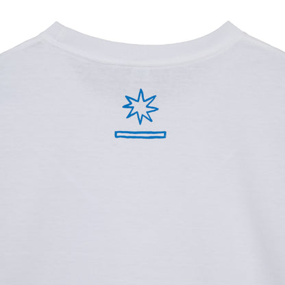 【NAIJEL GRAPH×GDC】Tricolor Logo Tee
