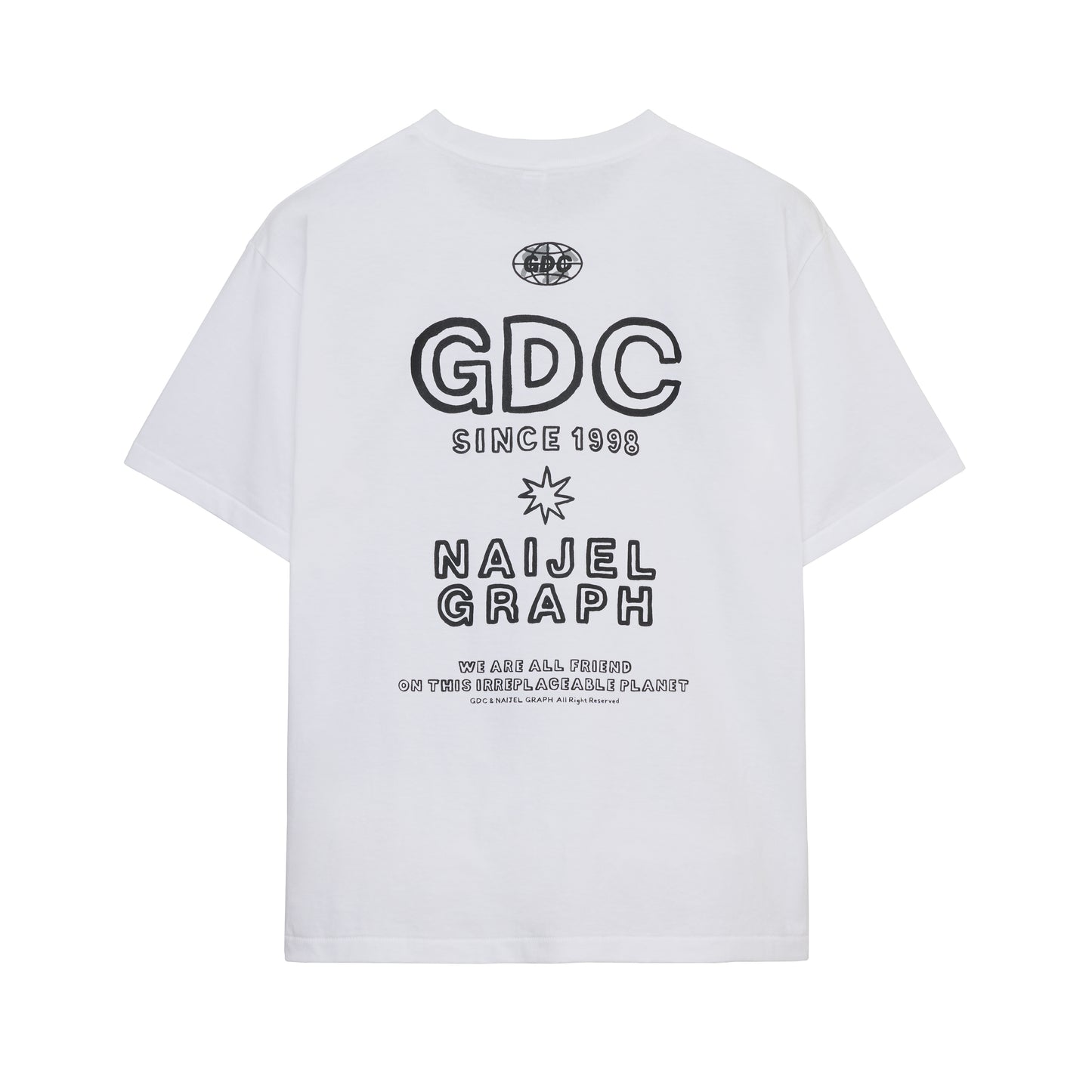 【NAIJEL GRAPH×GDC】Planet Tee