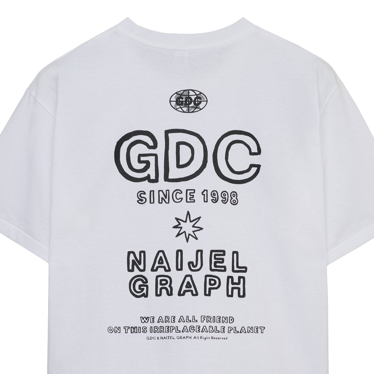 【NAIJEL GRAPH×GDC】Planet Tee