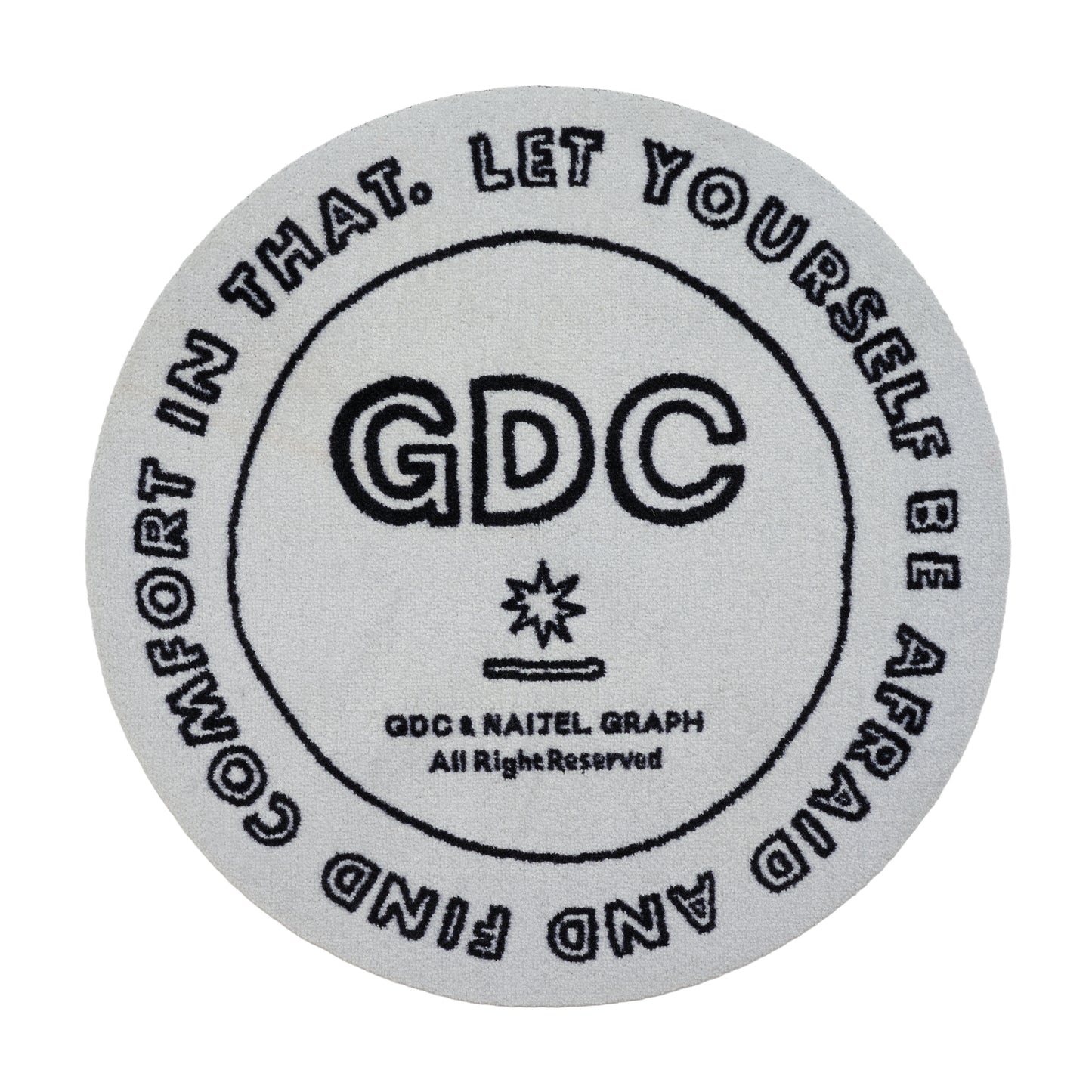 【NAIJEL GRAPH×GDC】Logo Rug