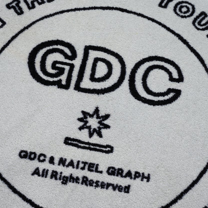 【NAIJEL GRAPH×GDC】Logo Rug