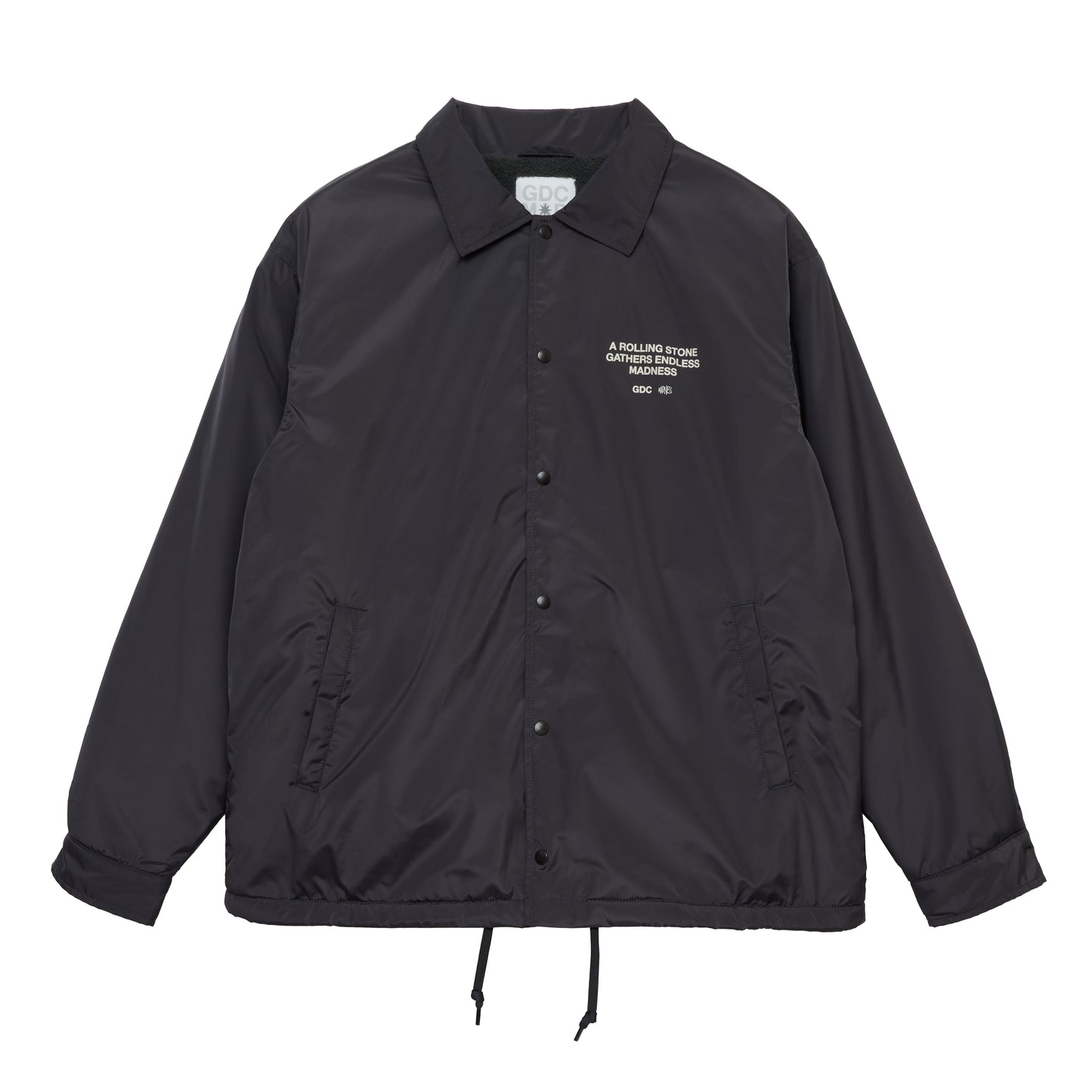 MADNESS x GDC SUPERIMPOSE GRAPHIC COACH JACKET