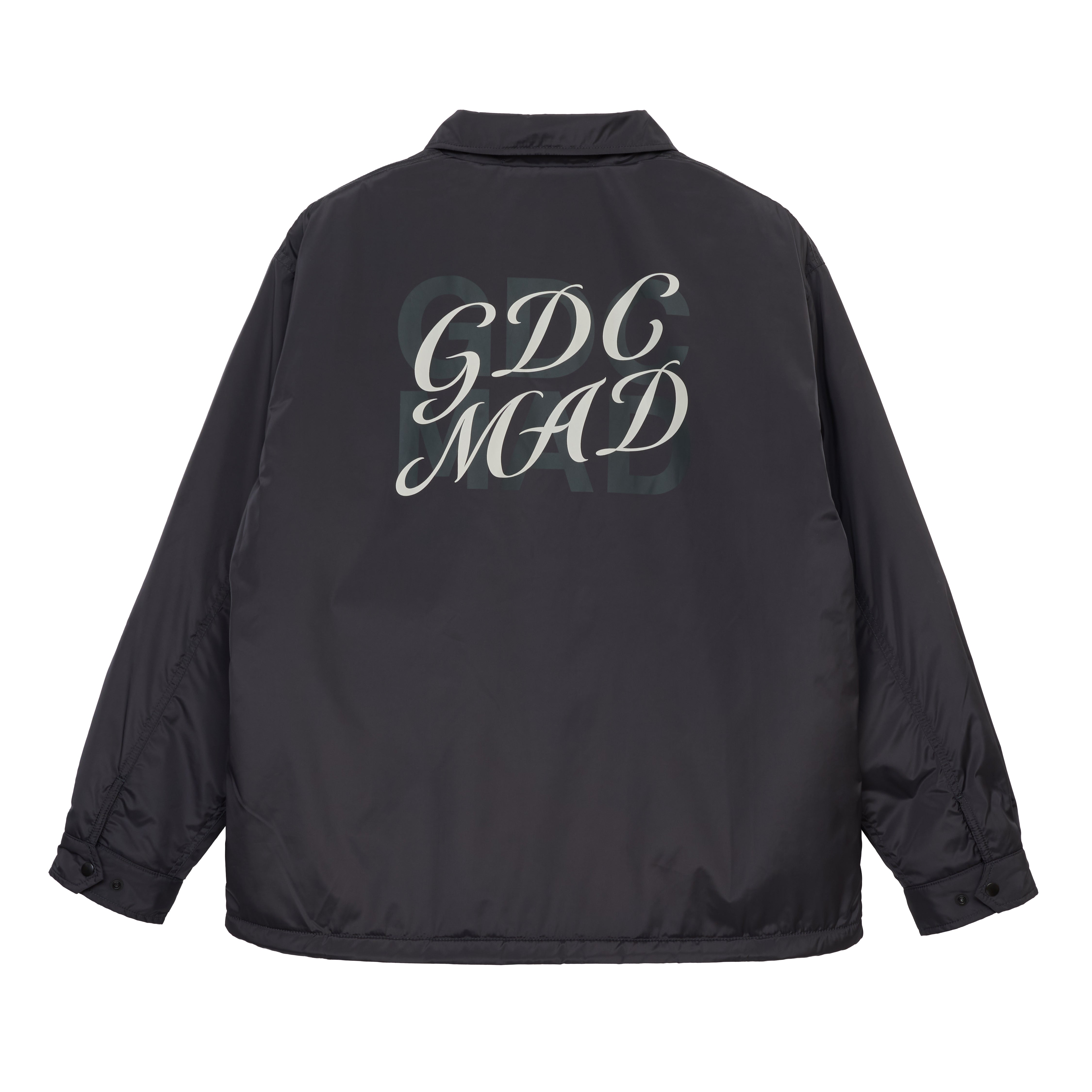 MADNESS x GDC SUPERIMPOSE GRAPHIC COACH JACKET