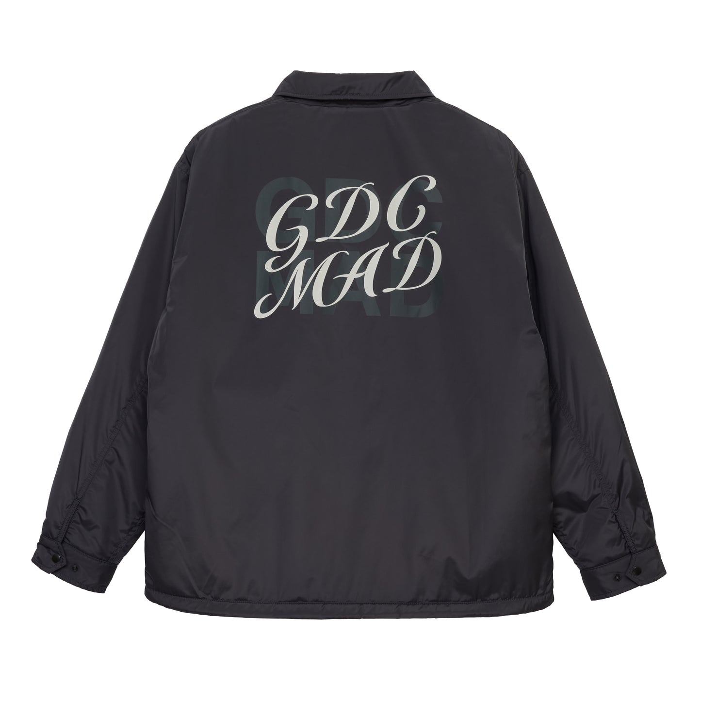 MADNESS x GDC SUPERIMPOSE GRAPHIC COACH JACKET