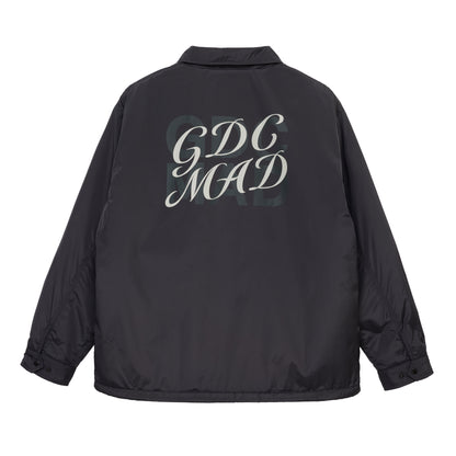 MADNESS x GDC SUPERIMPOSE GRAPHIC COACH JACKET
