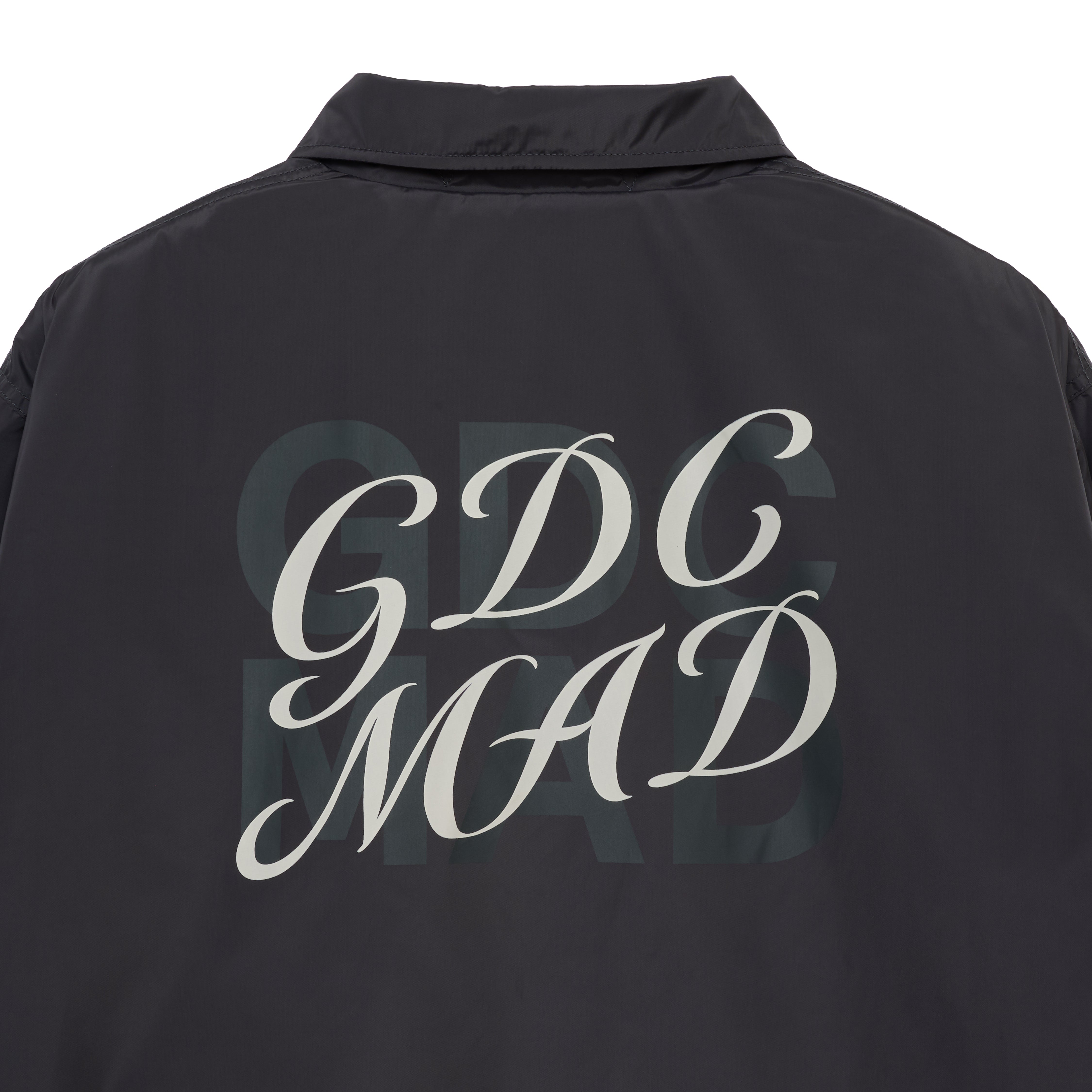 MADNESS x GDC SUPERIMPOSE GRAPHIC COACH JACKET