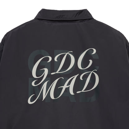 MADNESS x GDC SUPERIMPOSE GRAPHIC COACH JACKET