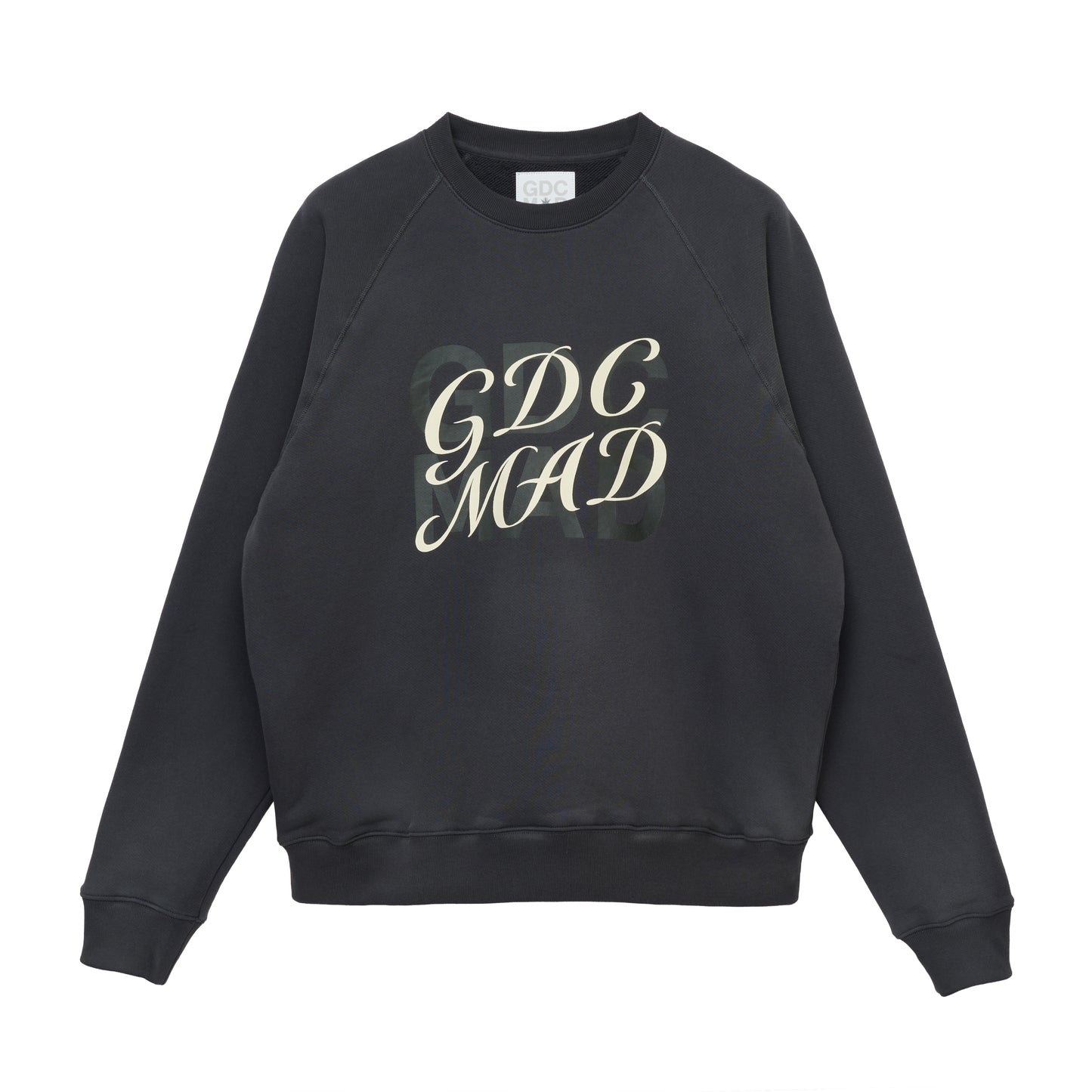 MADNESS x GDC SUPERIMPOSE GRAPHIC SWEATSHIRT