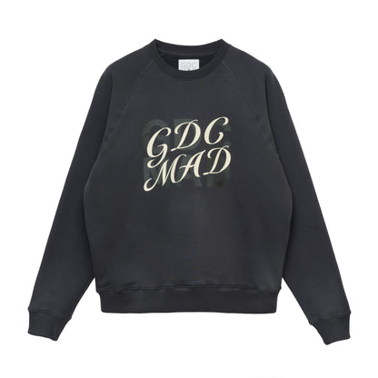 MADNESS x GDC SUPERIMPOSE GRAPHIC SWEATSHIRT