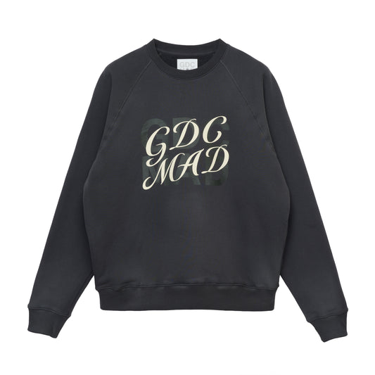 MADNESS x GDC SUPERIMPOSE GRAPHIC SWEATSHIRT