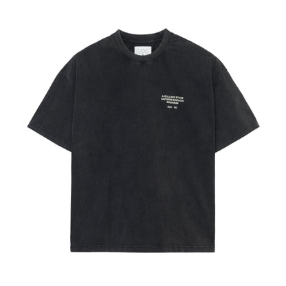 MADNESS x GDC SUPERIMPOSE GRAPHIC WASHED T-SHIRT