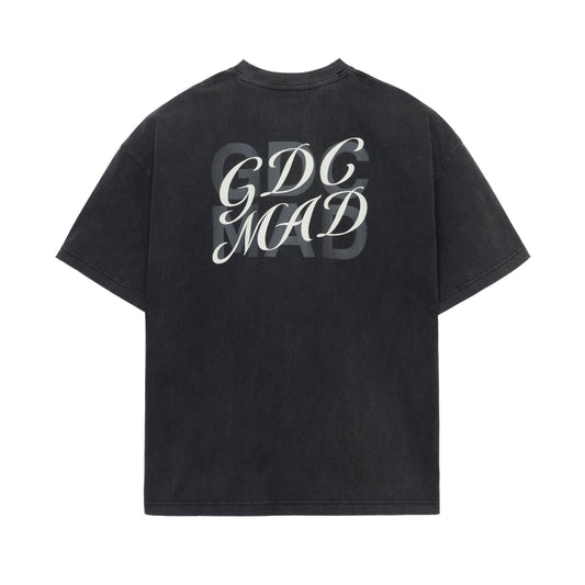 MADNESS x GDC SUPERIMPOSE GRAPHIC WASHED T-SHIRT