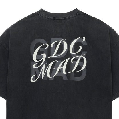 MADNESS x GDC SUPERIMPOSE GRAPHIC WASHED T-SHIRT