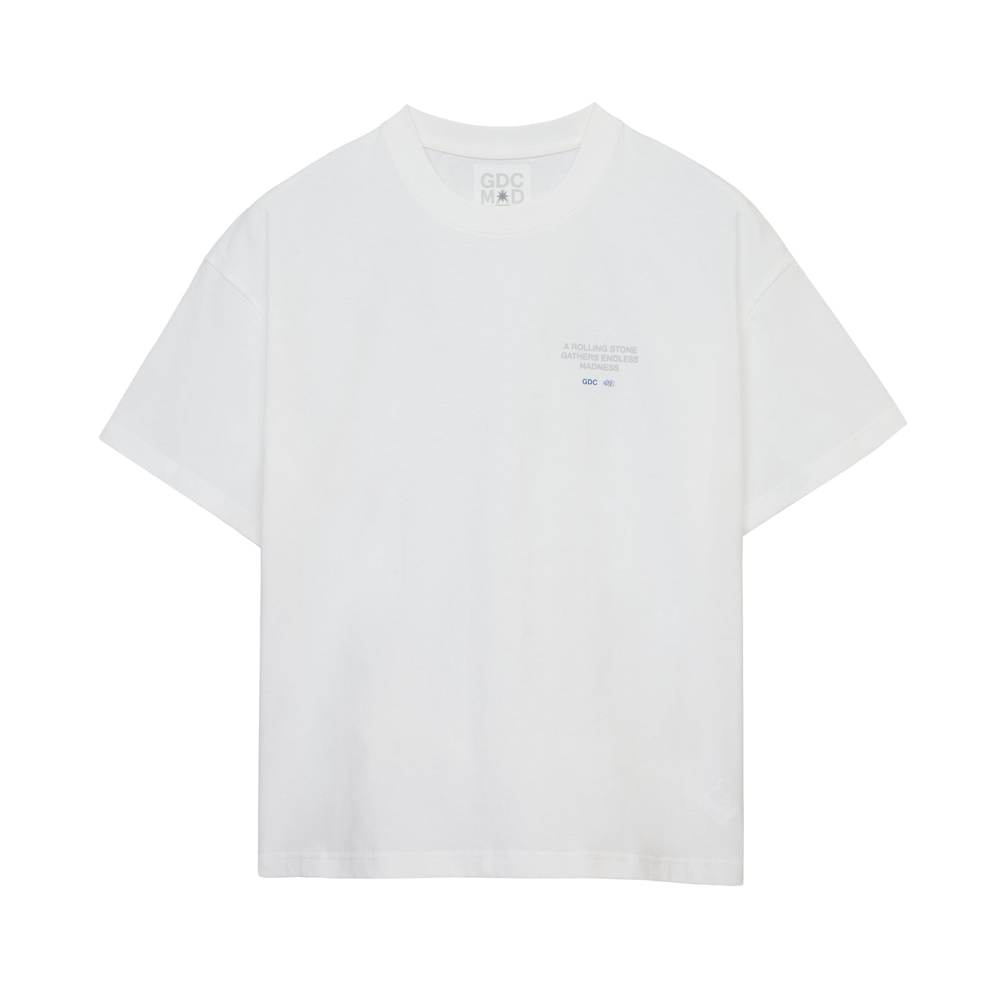MADNESS x GDC SUPERIMPOSE GRAPHIC T-SHIRT
