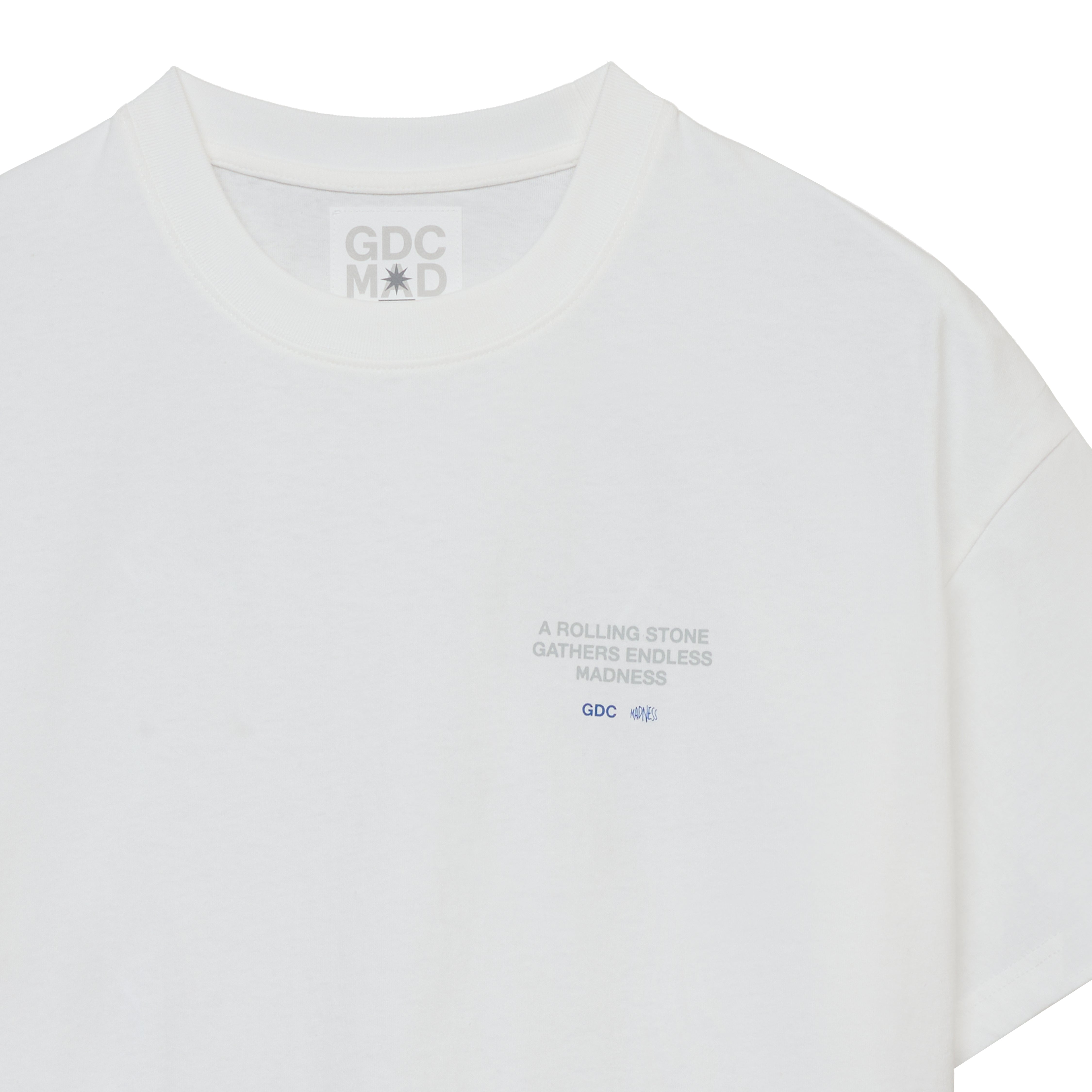 G*o様 引退品 MADNESS x GDC SUPERIMPOSE GRAPHIC T-SHIRT