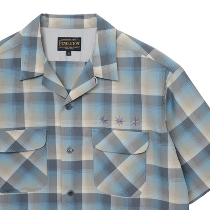 【PENDLETON×GDC】Open Collar Shirt S／S