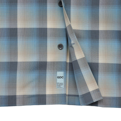 【PENDLETON×GDC】Open Collar Shirt S／S