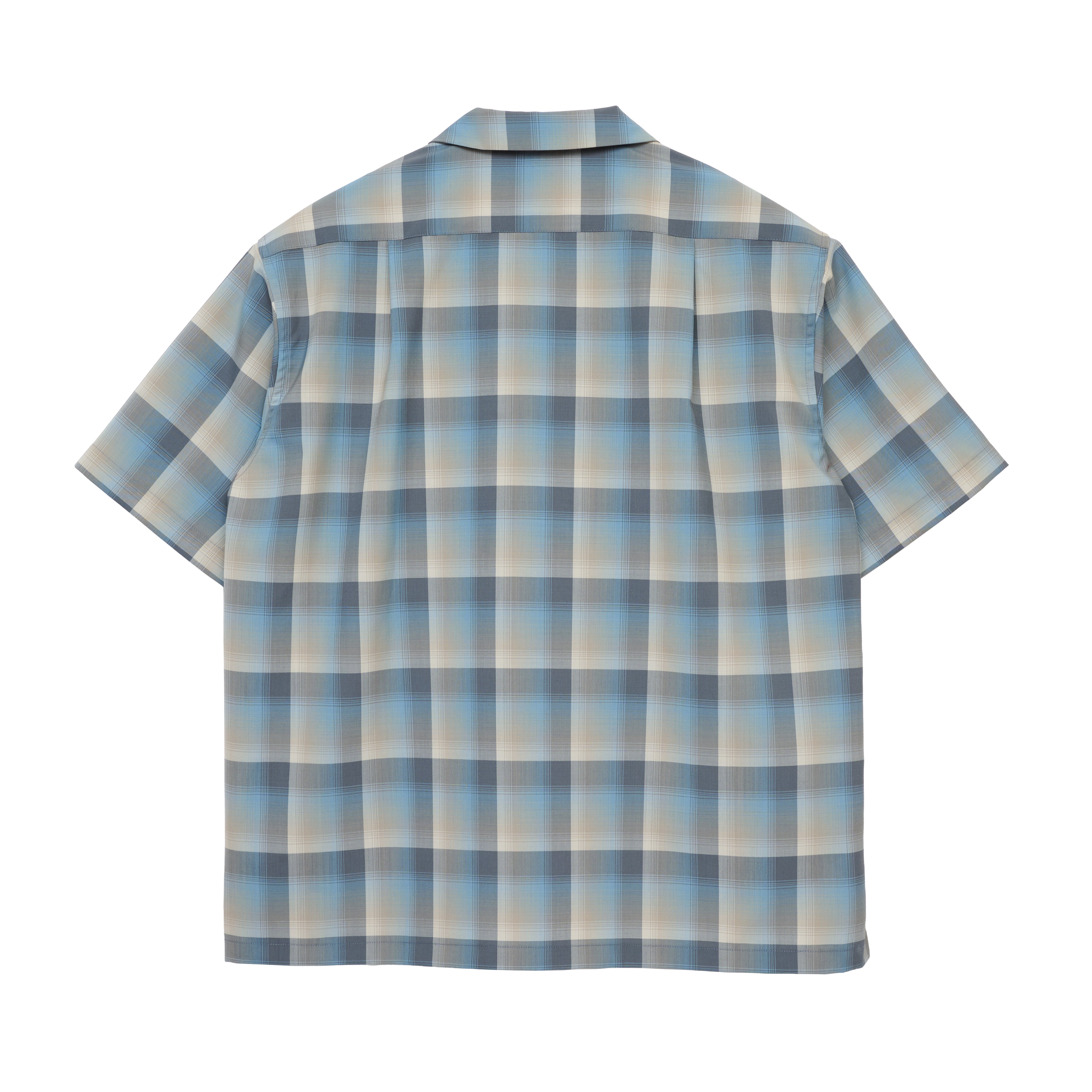 PENDLETON×GDC】Open Collar Shirt S／S