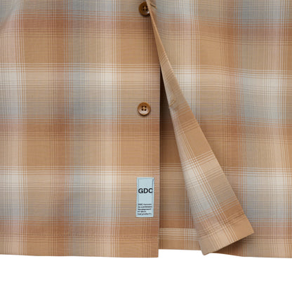 【PENDLETON×GDC】Open Collar Shirt S／S