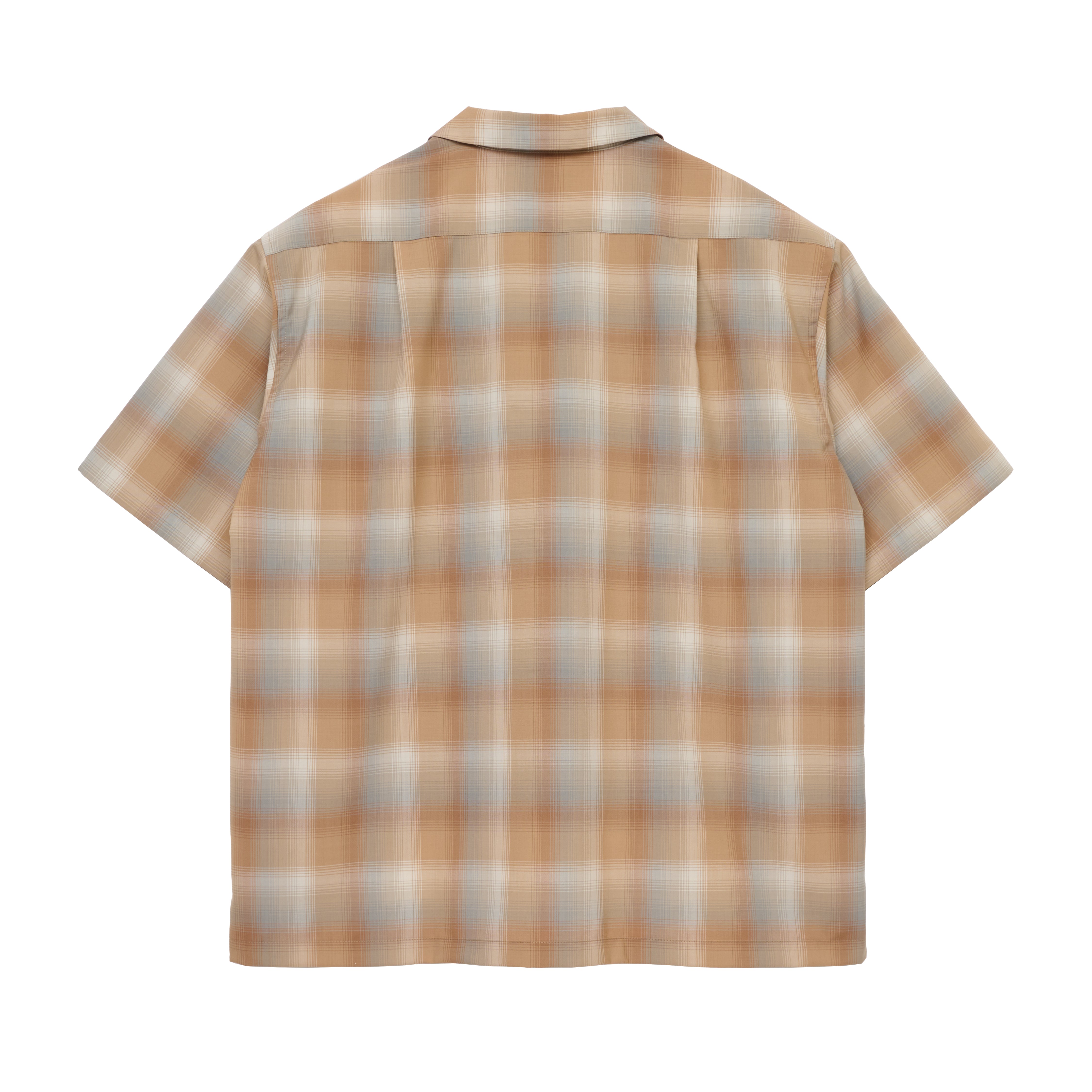 PENDLETON×GDC】Open Collar Shirt S／S