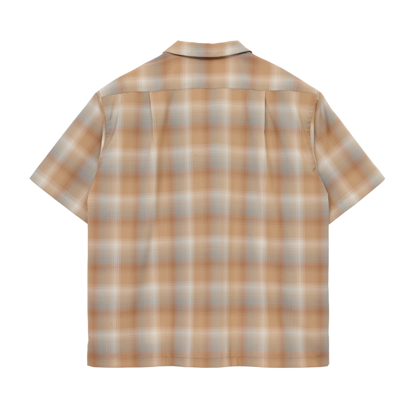 【PENDLETON×GDC】Open Collar Shirt S／S
