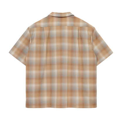 【PENDLETON×GDC】Open Collar Shirt S／S