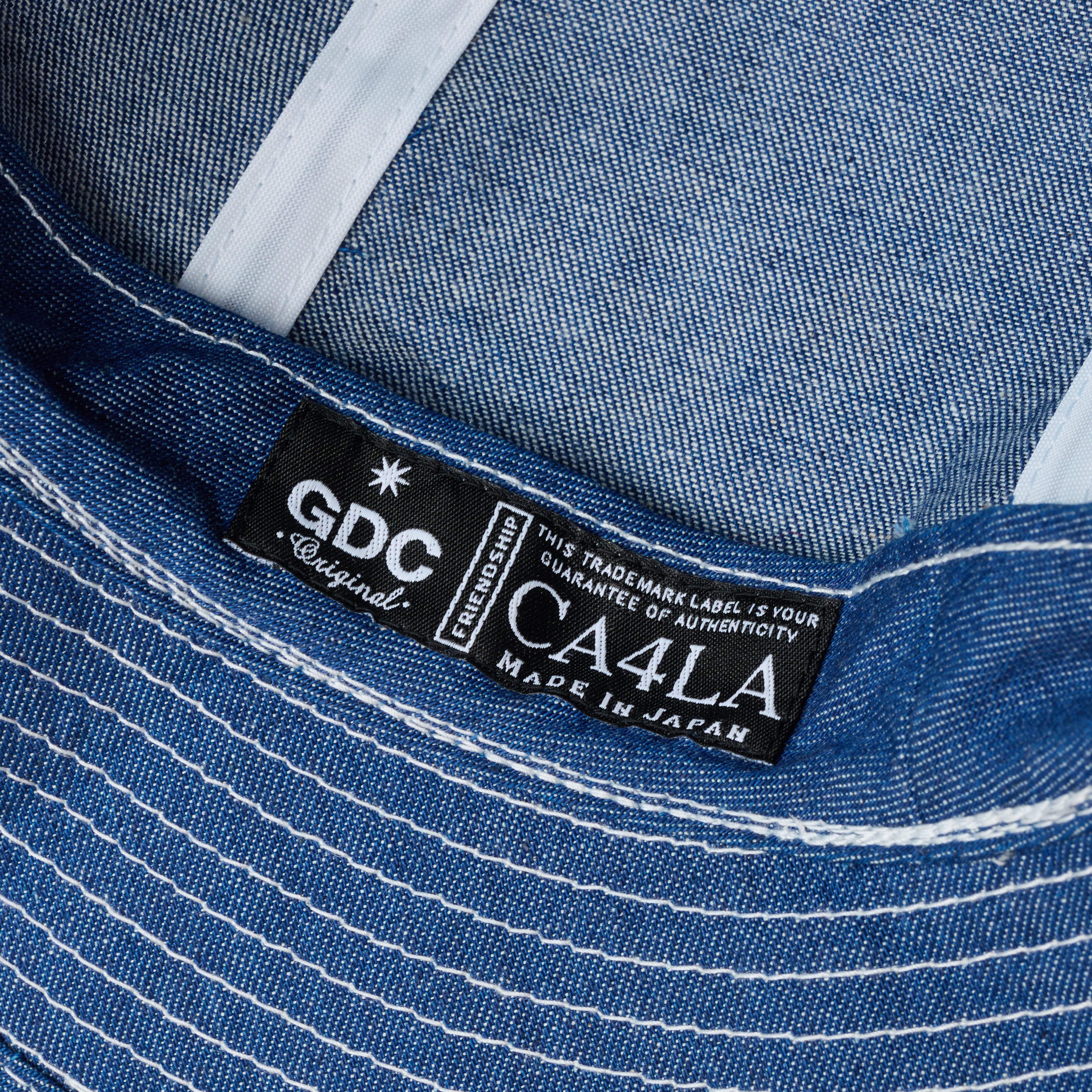 CA4LA×GDC】Denim Hat