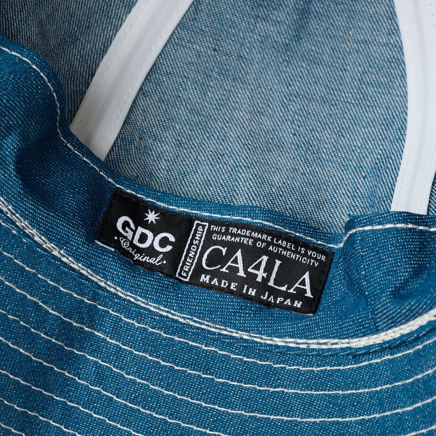 【CA4LA×GDC】Denim Hat