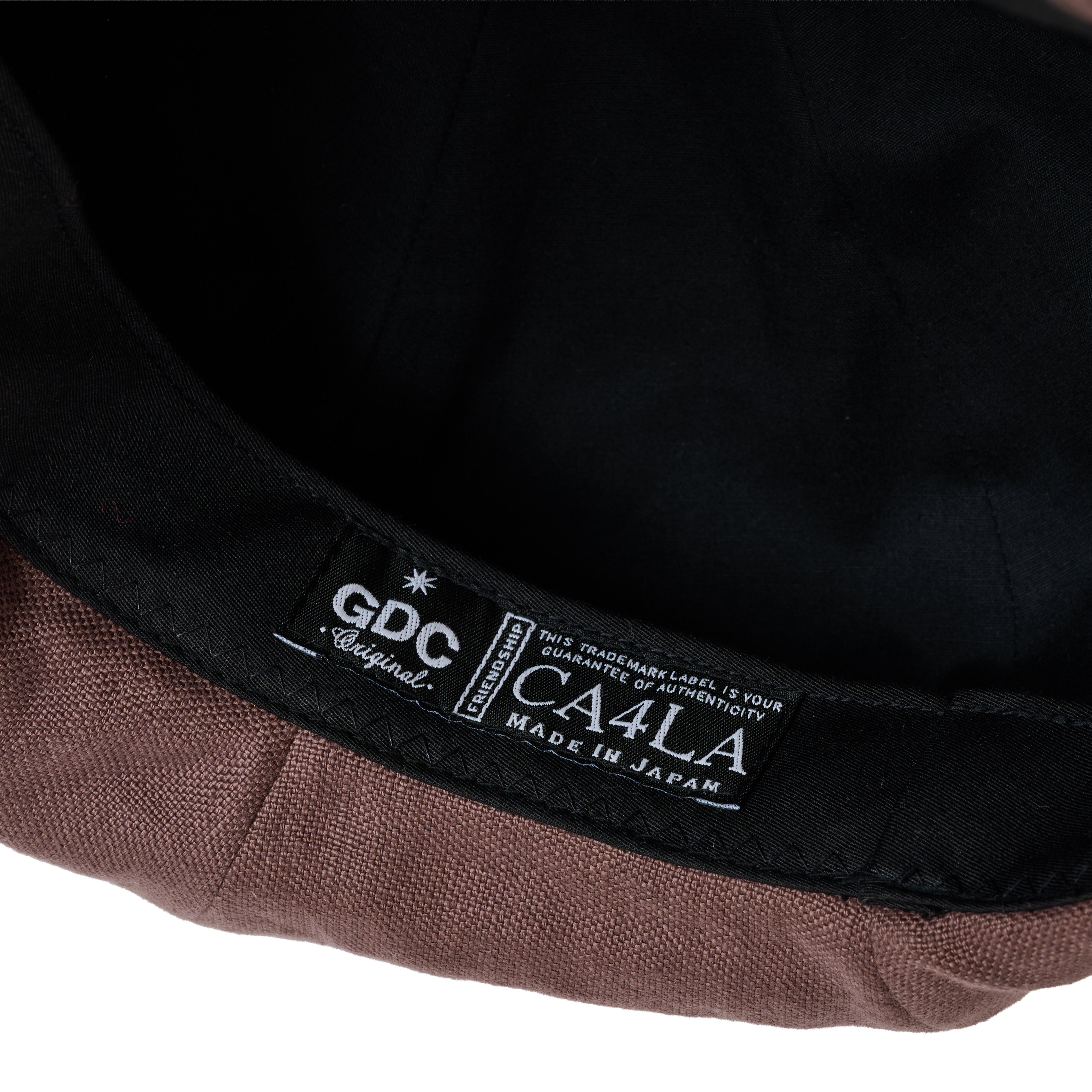 CA4LA×GDC】Linen Casquette