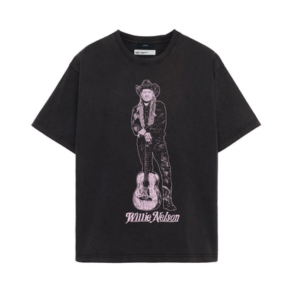 【Willie Nelson×GDC】guitar Tee(発送予定：2026年7月下旬~)
