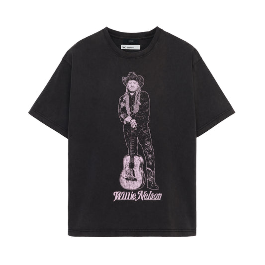 【Willie Nelson×GDC】guitar Tee(発送予定：2026年7月下旬~)