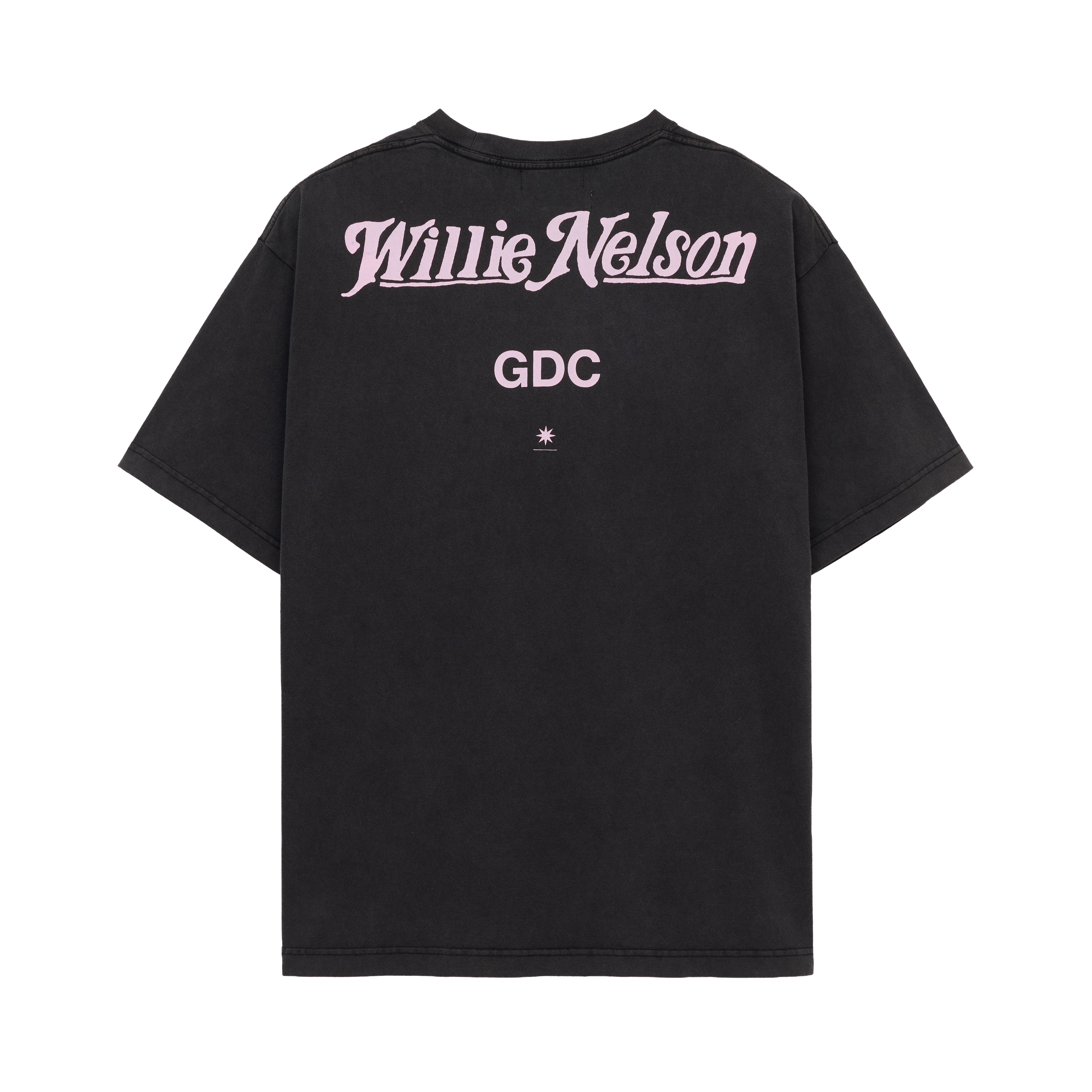 Willie Nelson×GDC】guitar Tee